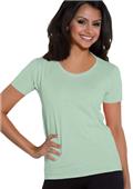 Cotton Heritage Ladies Scoop Neck Tee