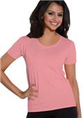 Cotton Heritage Ladies Scoop Neck Tee