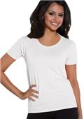 Cotton Heritage Ladies Scoop Neck Tee
