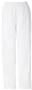 Cherokee Women's Pro White Pull-on Scrub Pants