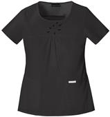 Cherokee Women's Fashion Round Neck Scrub Tops