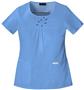 Cherokee Women's Fashion Round Neck Scrub Tops
