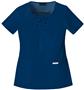 Cherokee Women's Fashion Round Neck Scrub Tops