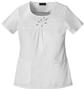 Cherokee Women's Fashion Round Neck Scrub Tops
