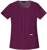 Cherokee Women's Fashion U-Shaped Neck Scrub Tops