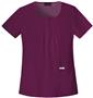 Cherokee Women's Fashion U-Shaped Neck Scrub Tops