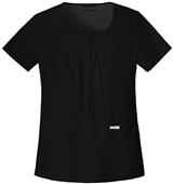 Cherokee Women's Fashion U-Shaped Neck Scrub Tops