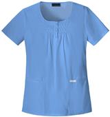 Cherokee Women's Fashion U-Shaped Neck Scrub Tops