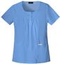 Cherokee Women's Fashion U-Shaped Neck Scrub Tops