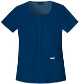Cherokee Women's Fashion U-Shaped Neck Scrub Tops