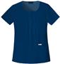 Cherokee Women's Fashion U-Shaped Neck Scrub Tops