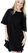 Ladies Sleep Shirt Beach Cover Up Tee