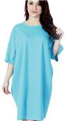 Ladies Sleep Shirt Beach Cover Up Tee