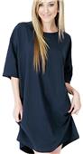 Ladies Sleep Shirt Beach Cover Up Tee