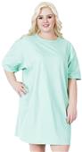 Ladies Sleep Shirt Beach Cover Up Tee