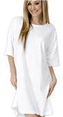 Ladies Sleep Shirt Beach Cover Up Tee