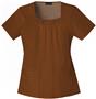 Cherokee Women's Fashion Square Neck Scrub Tops
