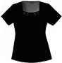 Cherokee Women's Fashion Square Neck Scrub Tops