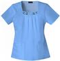 Cherokee Women's Fashion Square Neck Scrub Tops