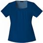 Cherokee Women's Fashion Square Neck Scrub Tops