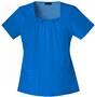 Cherokee Women's Fashion Square Neck Scrub Tops