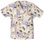 Cherokee Women's Fashion V-Neck Scrub Tops