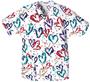 Cherokee Women's Fashion V-Neck Scrub Tops