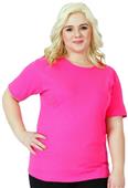Cotton Heritage Missy Crew Neck Tee