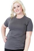 Cotton Heritage Missy Crew Neck Tee