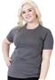Cotton Heritage Missy Crew Neck Tee