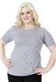 Cotton Heritage Missy Crew Neck Tee
