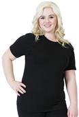 Cotton Heritage Missy Crew Neck Tee
