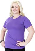 Cotton Heritage Missy Crew Neck Tee