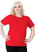 Cotton Heritage Missy Crew Neck Tee