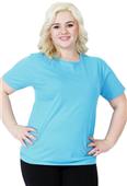 Cotton Heritage Missy Crew Neck Tee
