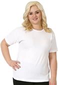 Cotton Heritage Missy Crew Neck Tee