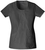 Cherokee Women's Fashion Scoop Neck Scrub Tops