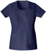 Cherokee Women's Fashion Scoop Neck Scrub Tops