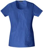 Cherokee Women's Fashion Scoop Neck Scrub Tops