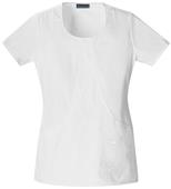 Cherokee Women's Fashion Scoop Neck Scrub Tops