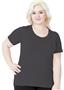 Cotton Heritage Missy V-Neck Tee