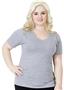Cotton Heritage Missy V-Neck Tee