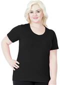 Cotton Heritage Missy Premium S/S V-Neck Tee Cotton Heritage Missy Premium S/S V-Neck Tee