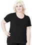 Cotton Heritage Missy V-Neck Tee