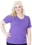 Cotton Heritage Missy V-Neck Tee