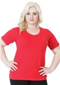 Cotton Heritage Missy V-Neck Tee