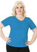 Cotton Heritage Missy Premium S/S V-Neck Tee Cotton Heritage Missy Premium S/S V-Neck Tee