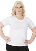 Cotton Heritage Missy V-Neck Tee