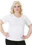 Cotton Heritage Missy V-Neck Tee