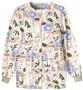 Cherokee Women's Fashion Warm-Up Scrub Jackets